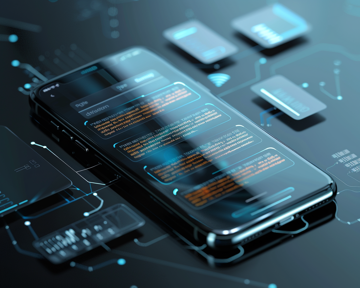 Image de système d'automatisation des messages SMS