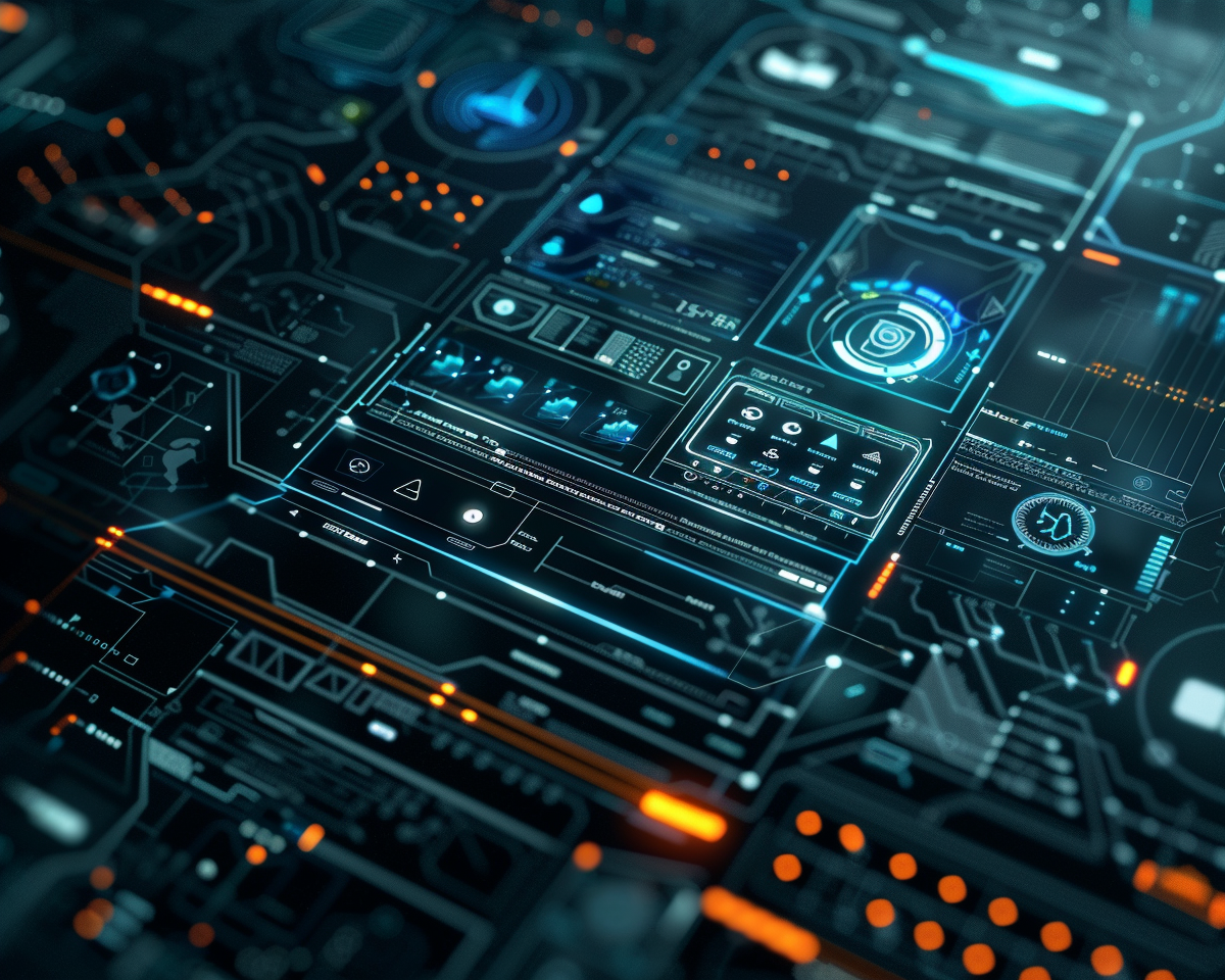 Image d'une interface d'automatisation des SMS