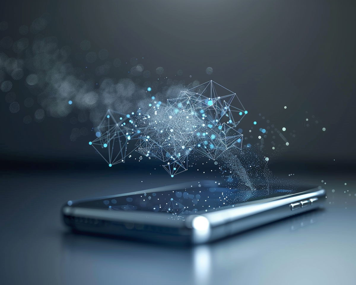 Image d'une innovation technologique pour SMS