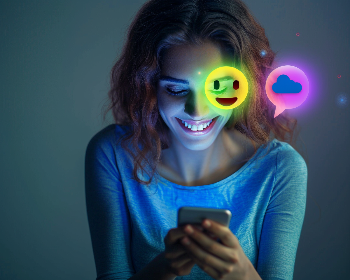 Image d'analyse de sentiments sur réponses SMS