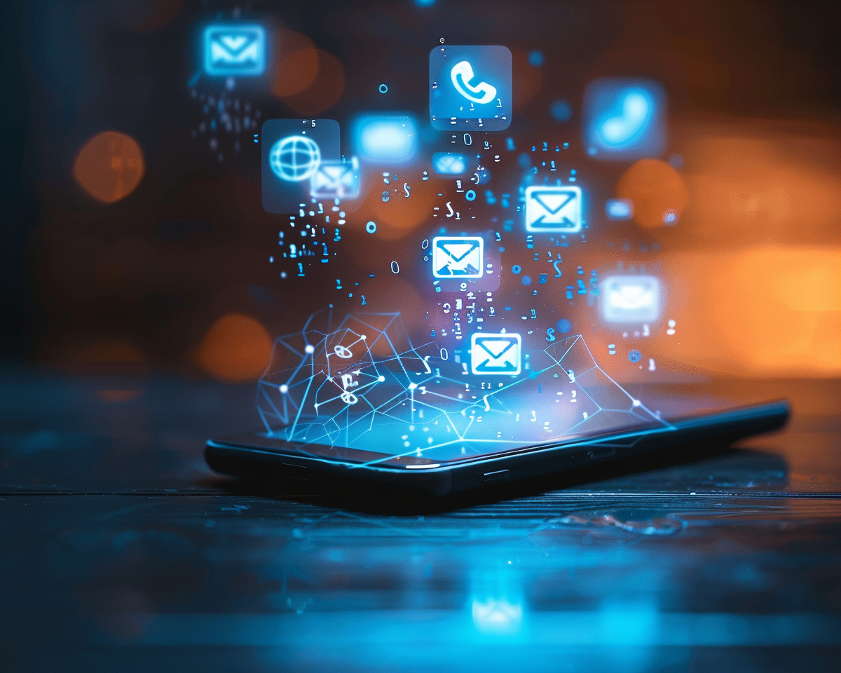 Image d'une sélection de fournisseurs de services SMS