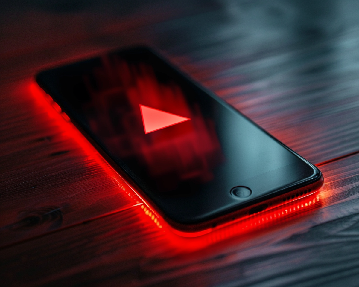 Image d'alertes et erreurs sur un téléphone