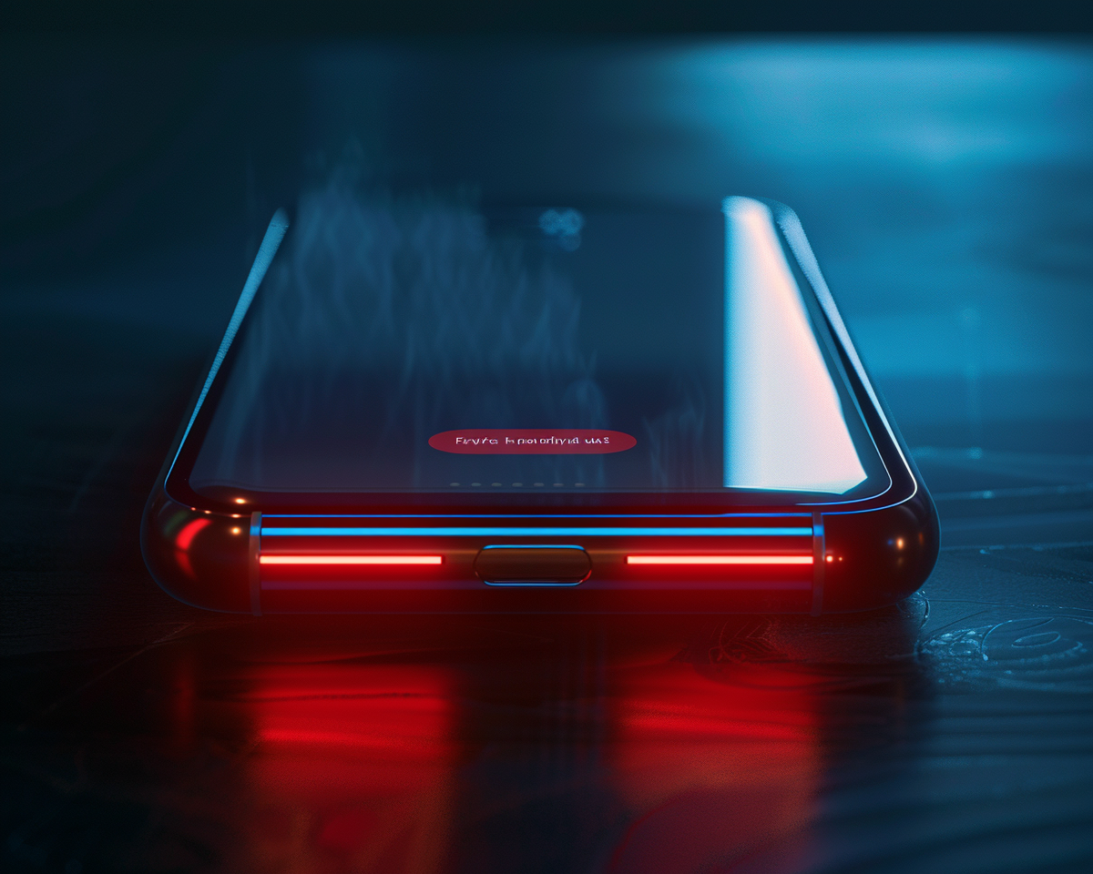 Image de SMS courts et directs sur un téléphone
