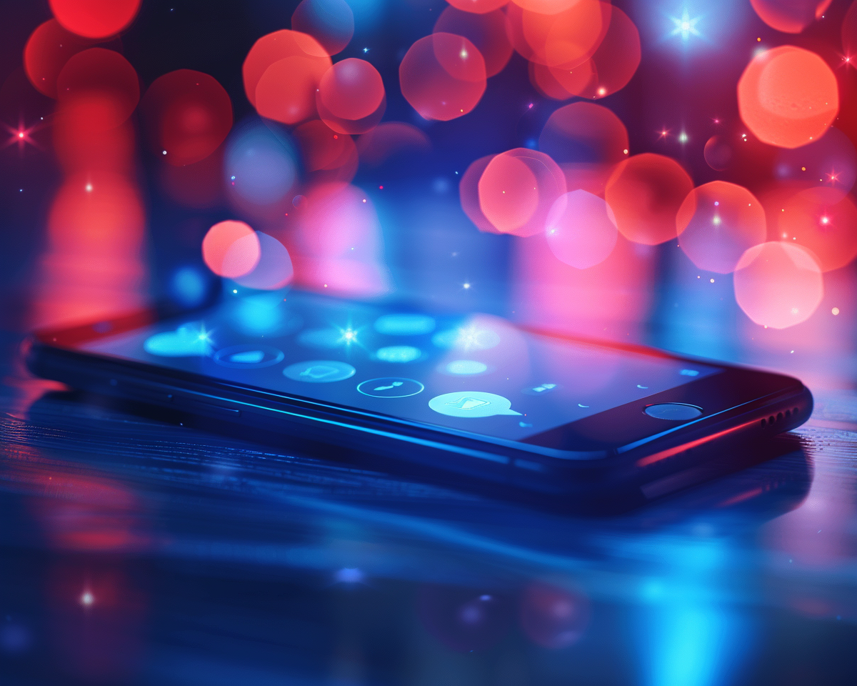 Image de notifications SMS pour un événement